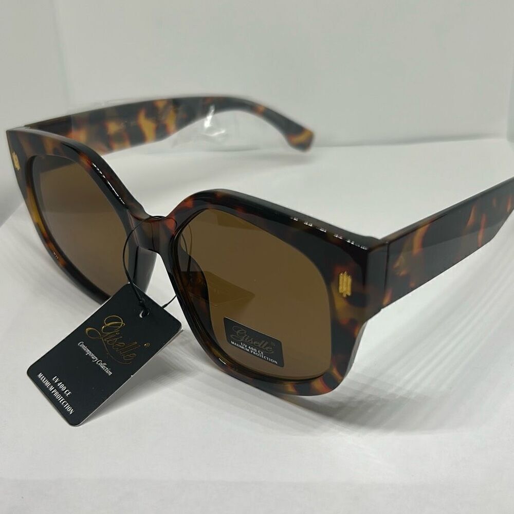 Giselle Tortoise Women’s Sunglasses